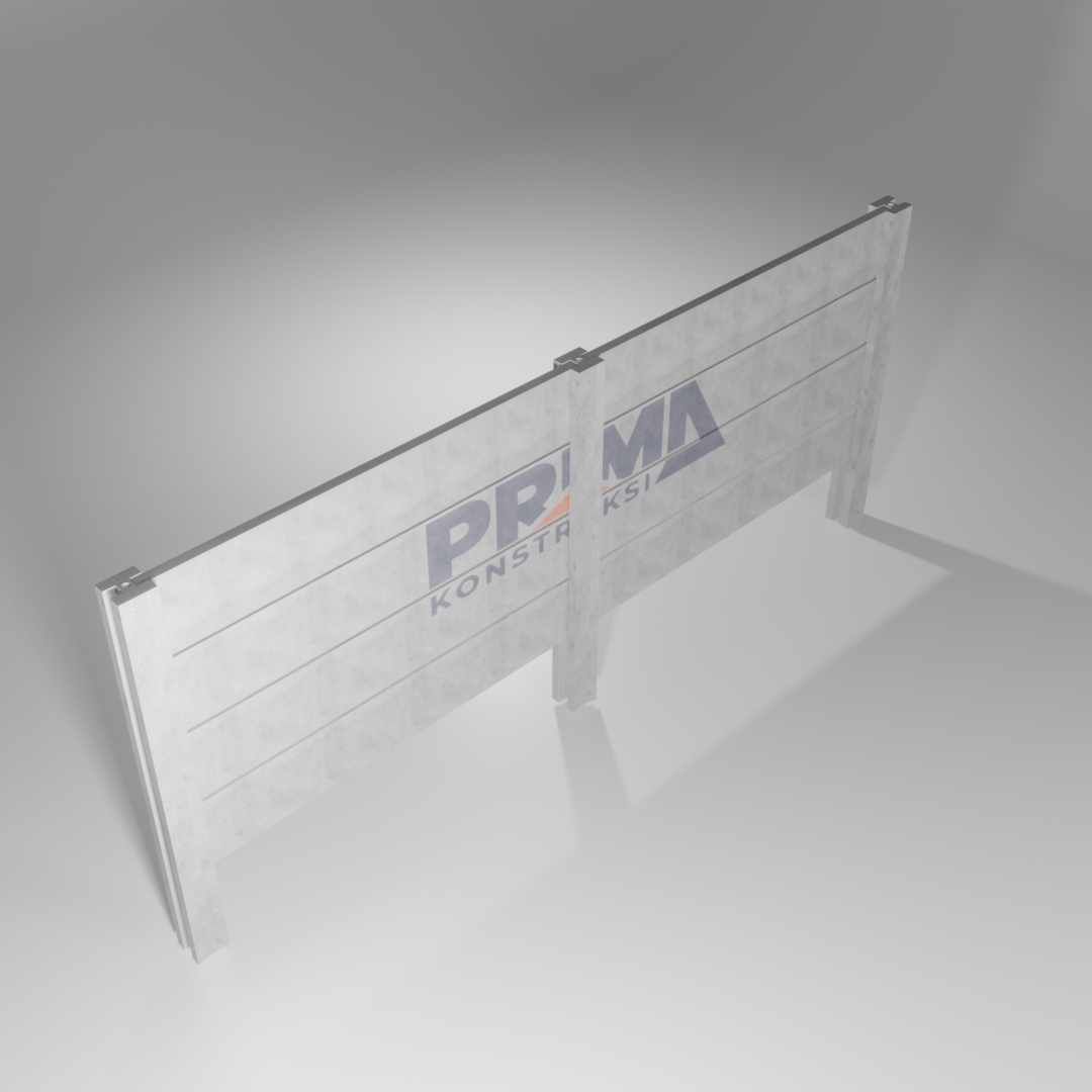 Pagar Panel Beton